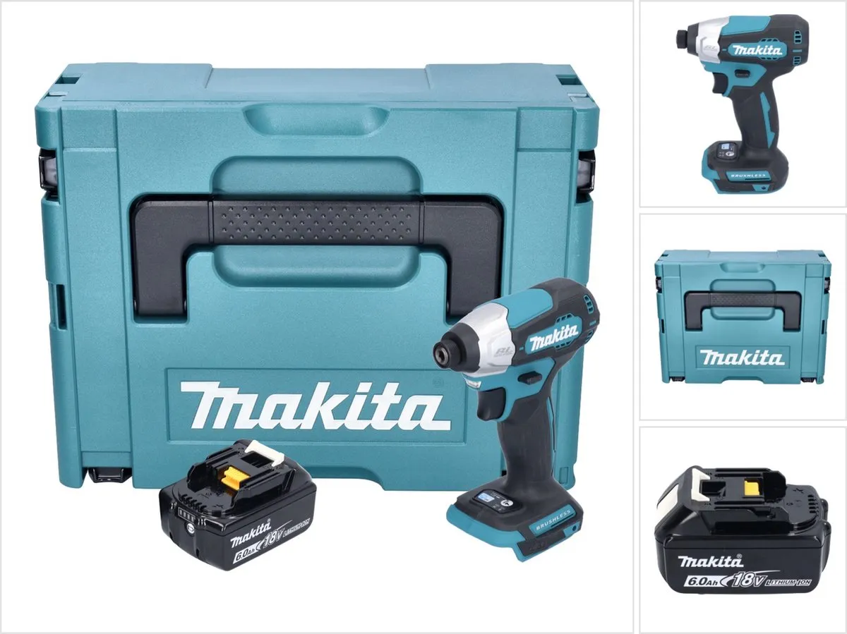Makita DTD 157 G1J Slagmoersleutel 18V 140Nm