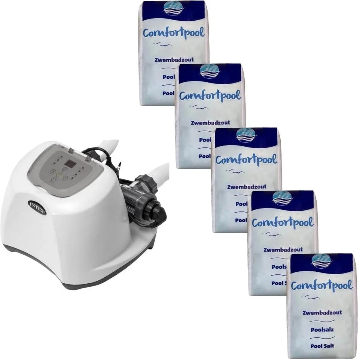 Intex 26670GS Zoutwatersysteem