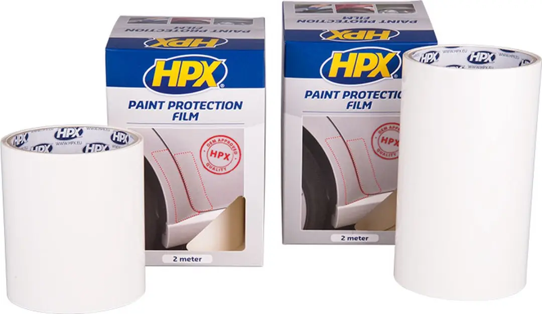 HPX Car Paint Beschermfolie 10x200cm - Transparant