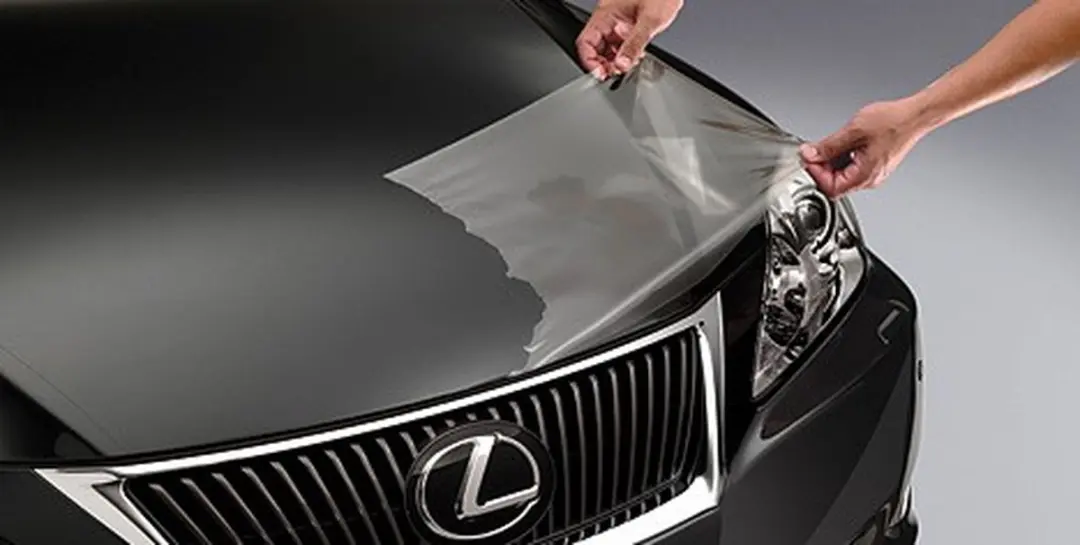 HPX Car Paint Beschermfolie 10x200cm - Transparant