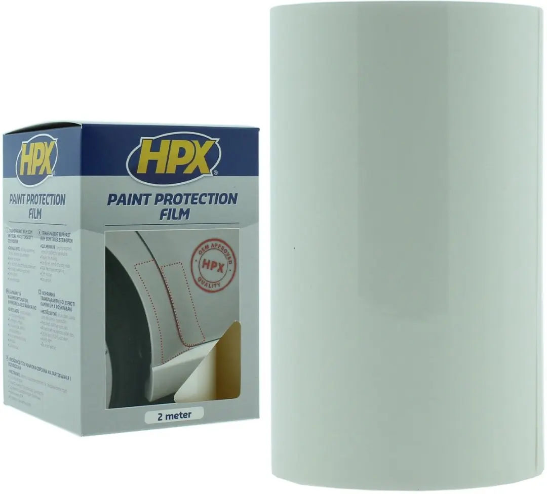 HPX Car Paint Beschermfolie 10x200cm - Transparant
