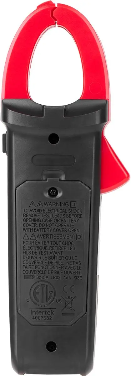 UNI-T UT213A Multimeter - Rood/Zwart