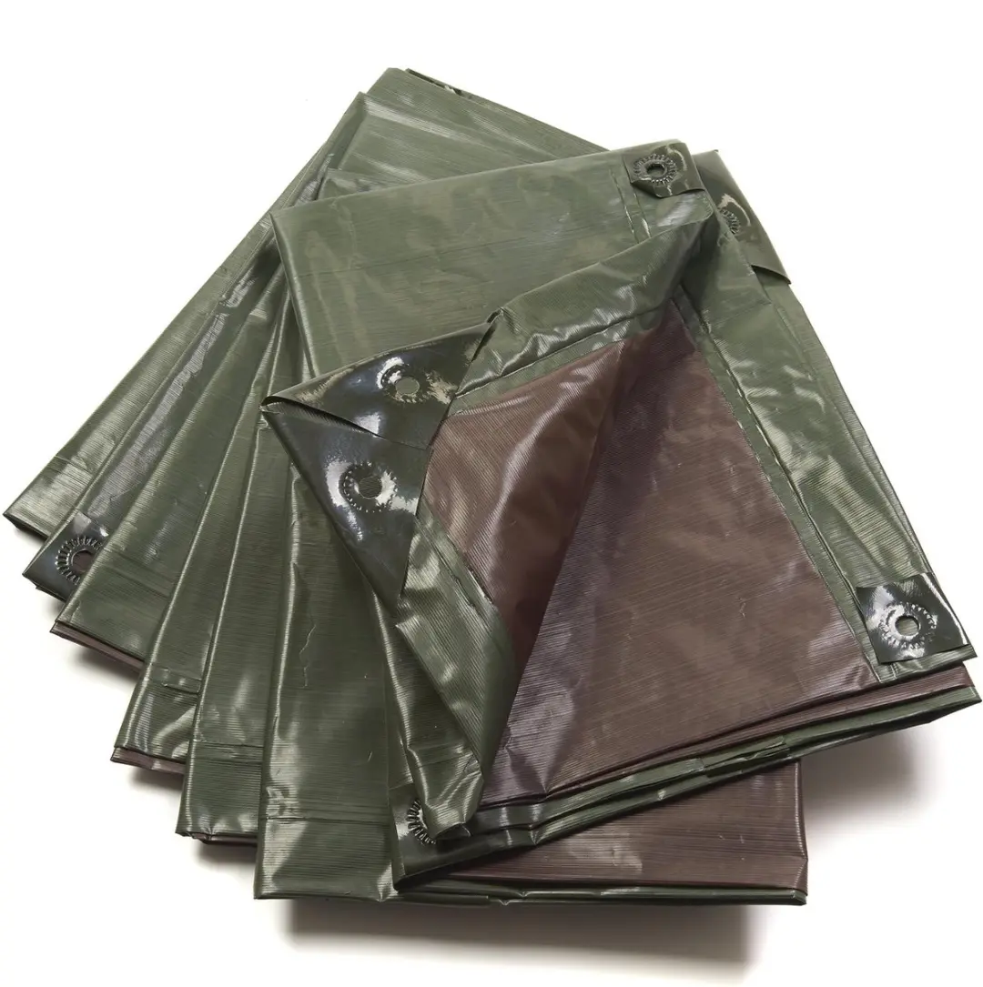 Westfalia Houtafdekzeil 150x600cm Groen