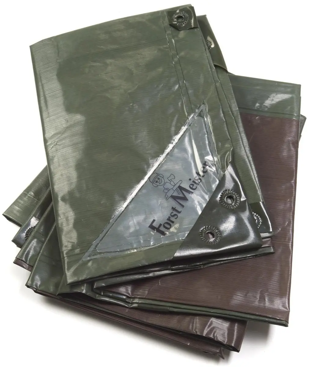 Westfalia Houtafdekzeil 150x600cm Groen