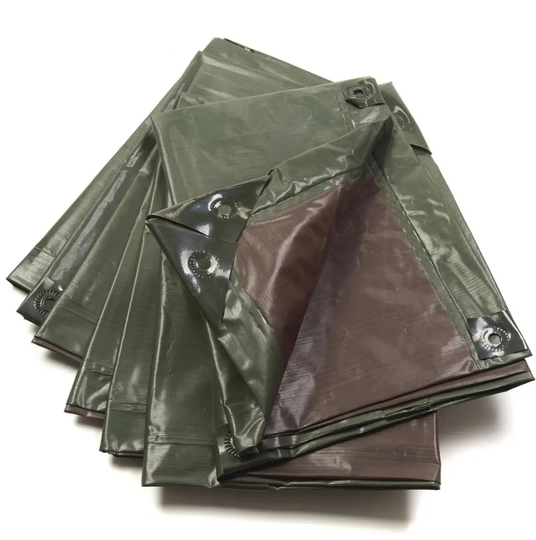 Westfalia Houtafdekzeil 150x600cm Groen