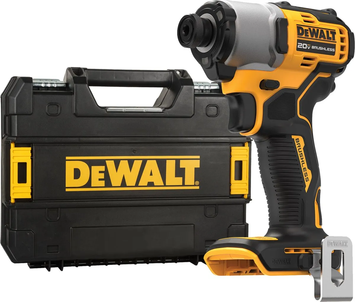 DeWalt DCF840NT Accu Slagschroevendraaier 18V 192Nm - Geel/Zwart