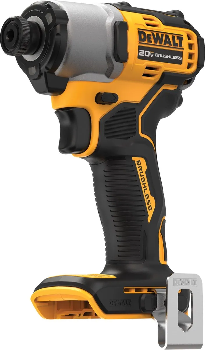 DeWalt DCF840NT Accu Slagschroevendraaier 18V 192Nm - Geel/Zwart - afbeelding 6 van 6
