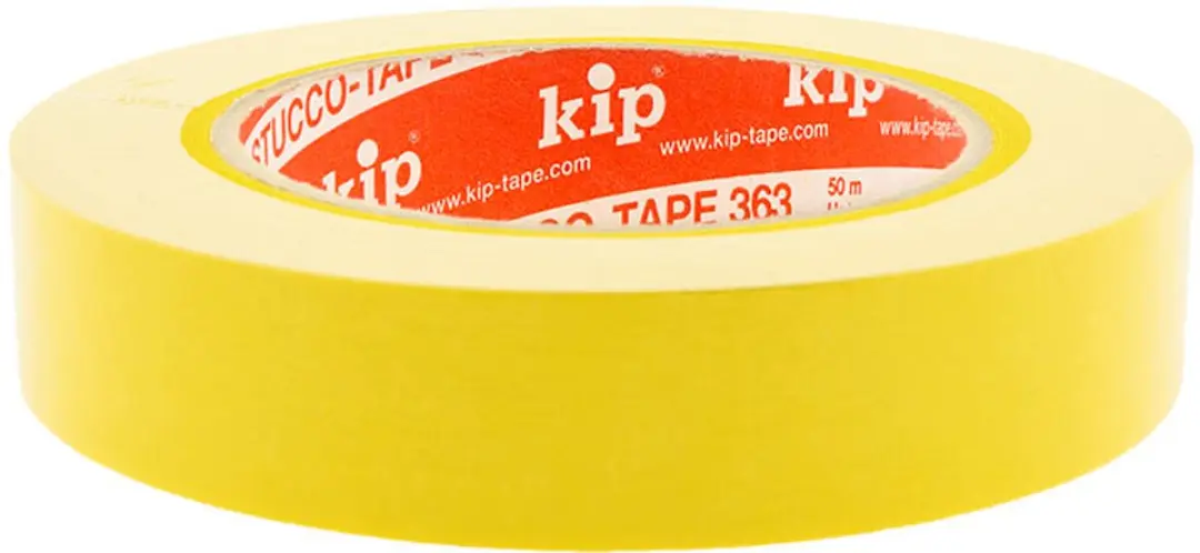 Kip 363 Stucco Tape 24mm - 50m - Meerkleurig