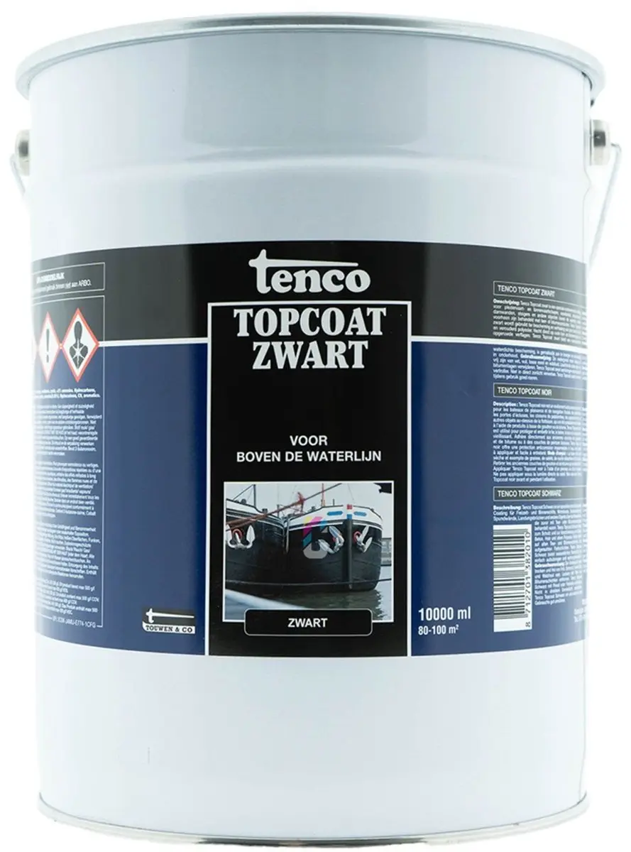 Tenco Topcoat 10L - Meerkleurig