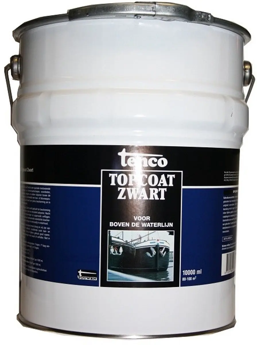 Tenco Topcoat 10L - Meerkleurig