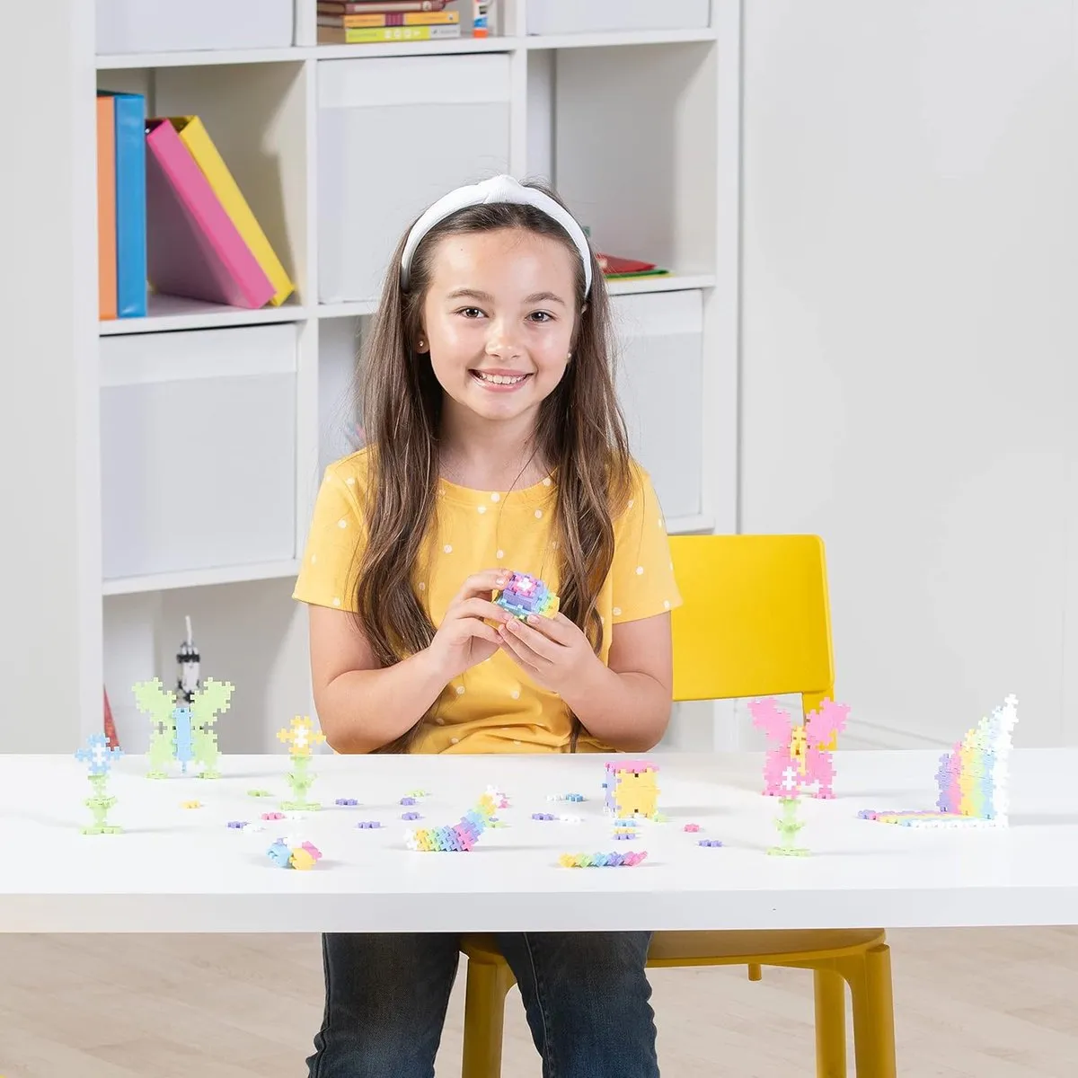 Plus-Plus Basic Pastel Paars 600-delig Bouwset