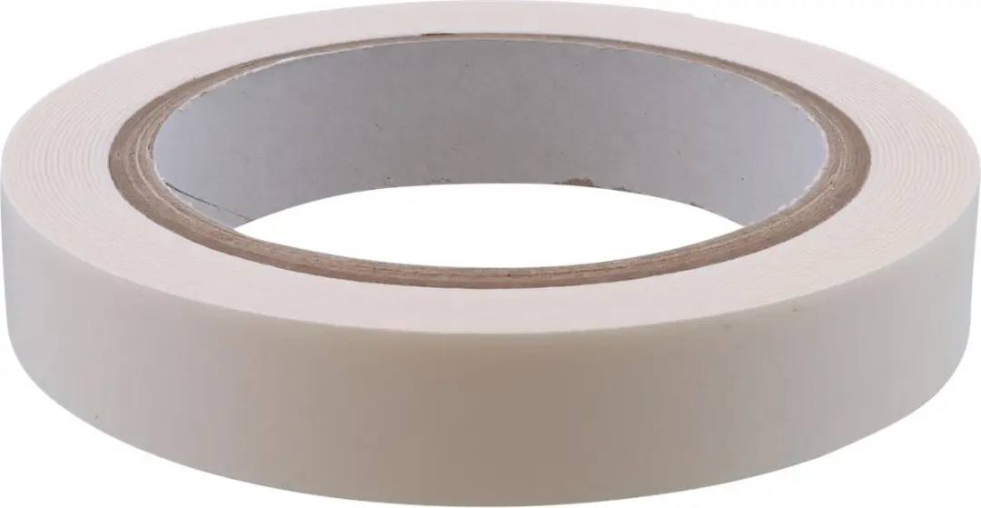 Bison Dubbelzijdige Tape 500cm - 19mm - Wit
