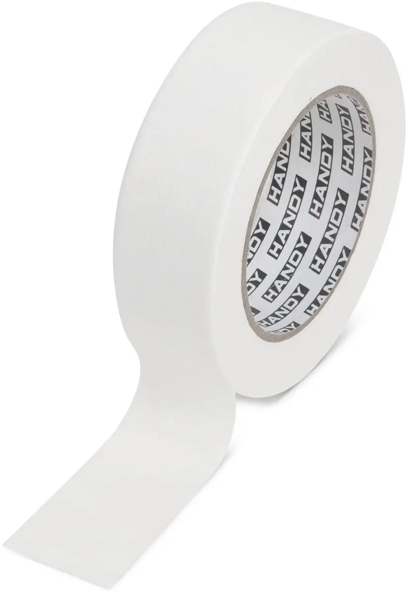 Handy Afplaktape Wit 30mm x 50m