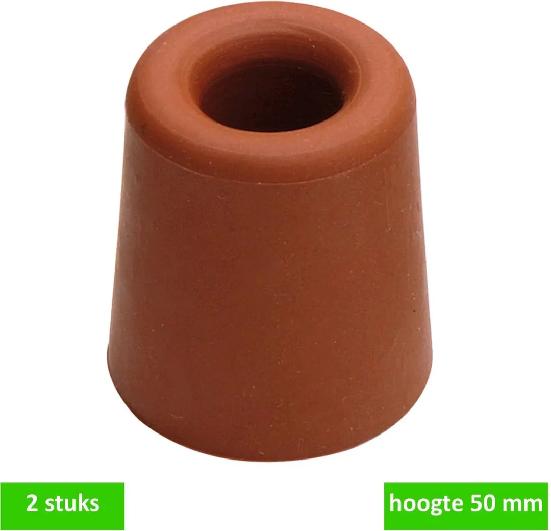 Deltafix Deurbuffers Rubber 50mm