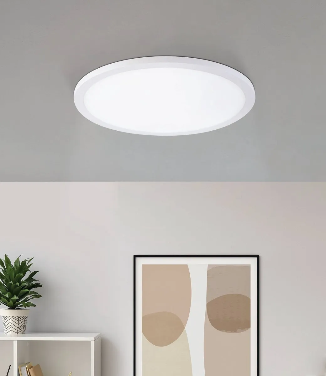 Eglo Fueva Flex Inbouwlamp 22.5cm - Wit - 3000K