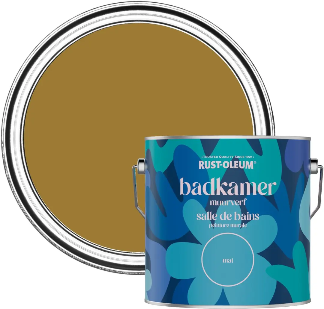 Rust-Oleum Badkamerverf Herfstgloed 2,5L