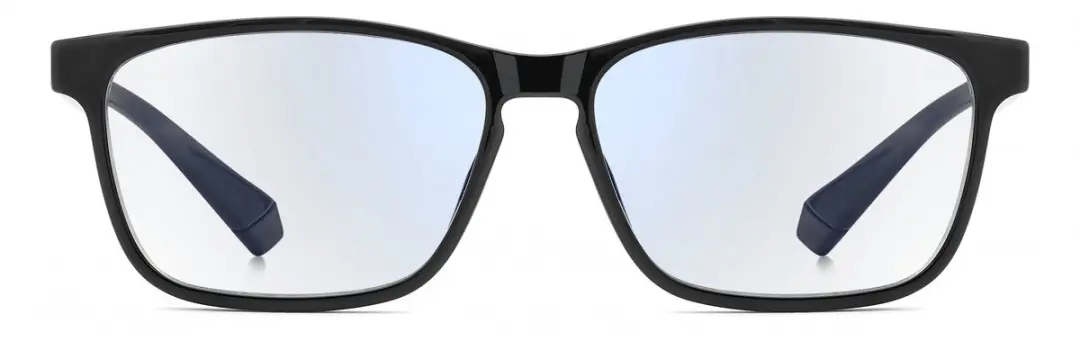 Polaroid PLD 0038/R/BB Unisex Leesbril - 2.5 - Zwart