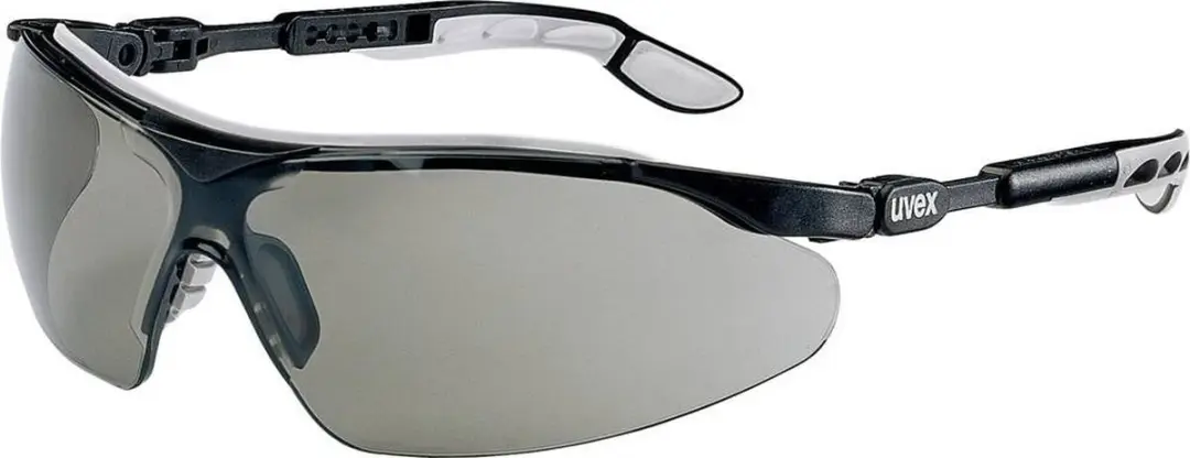 Uvex i-vo 9160-076 Veiligheidsbril - Zwart/Grijs