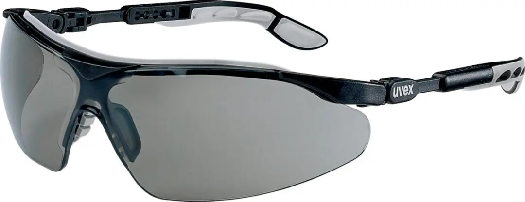 Uvex i-vo 9160-076 Veiligheidsbril - Zwart/Grijs
