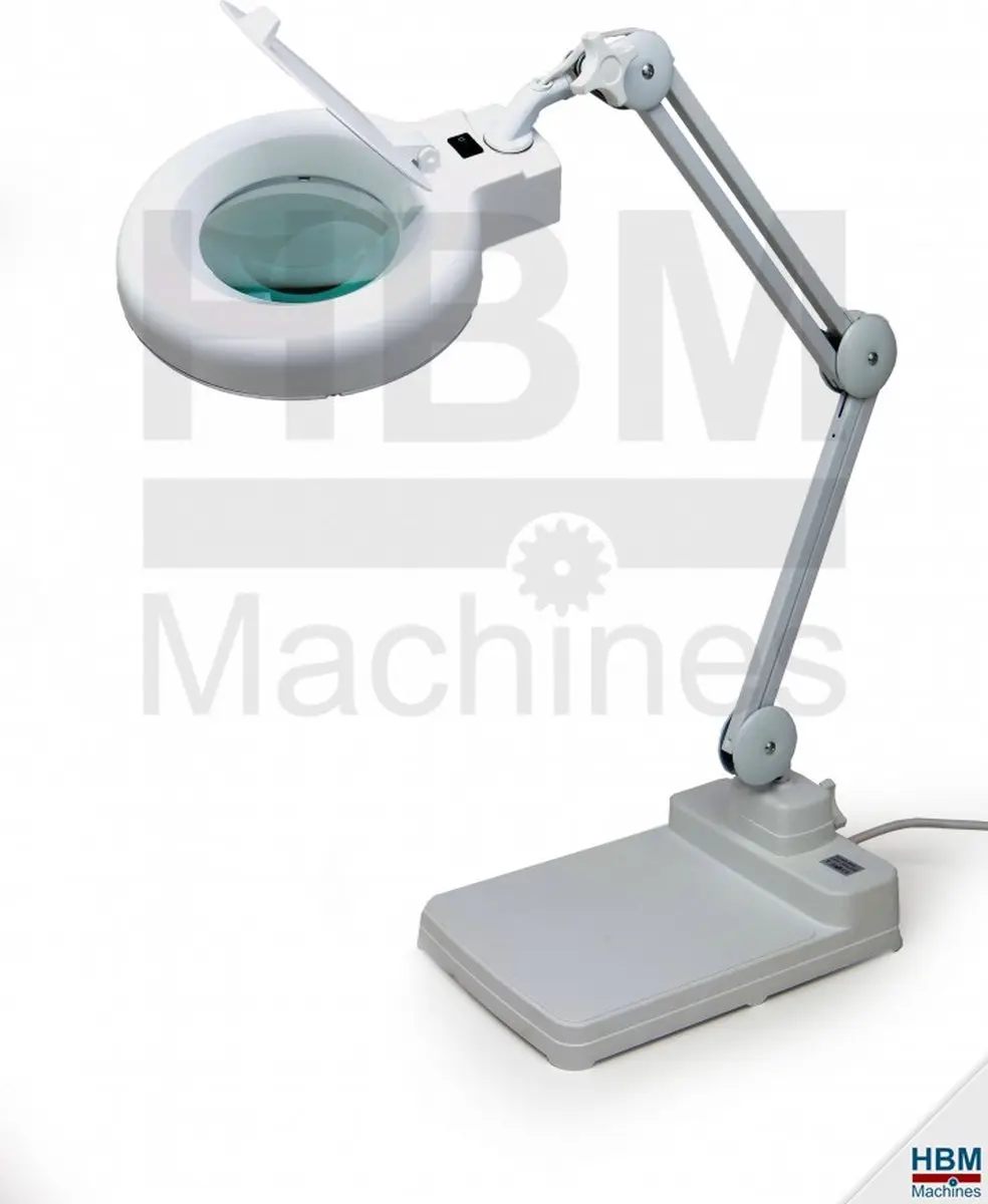 HBM LED Loeplamp 36 LED 1200 Lux 3x Vergroting