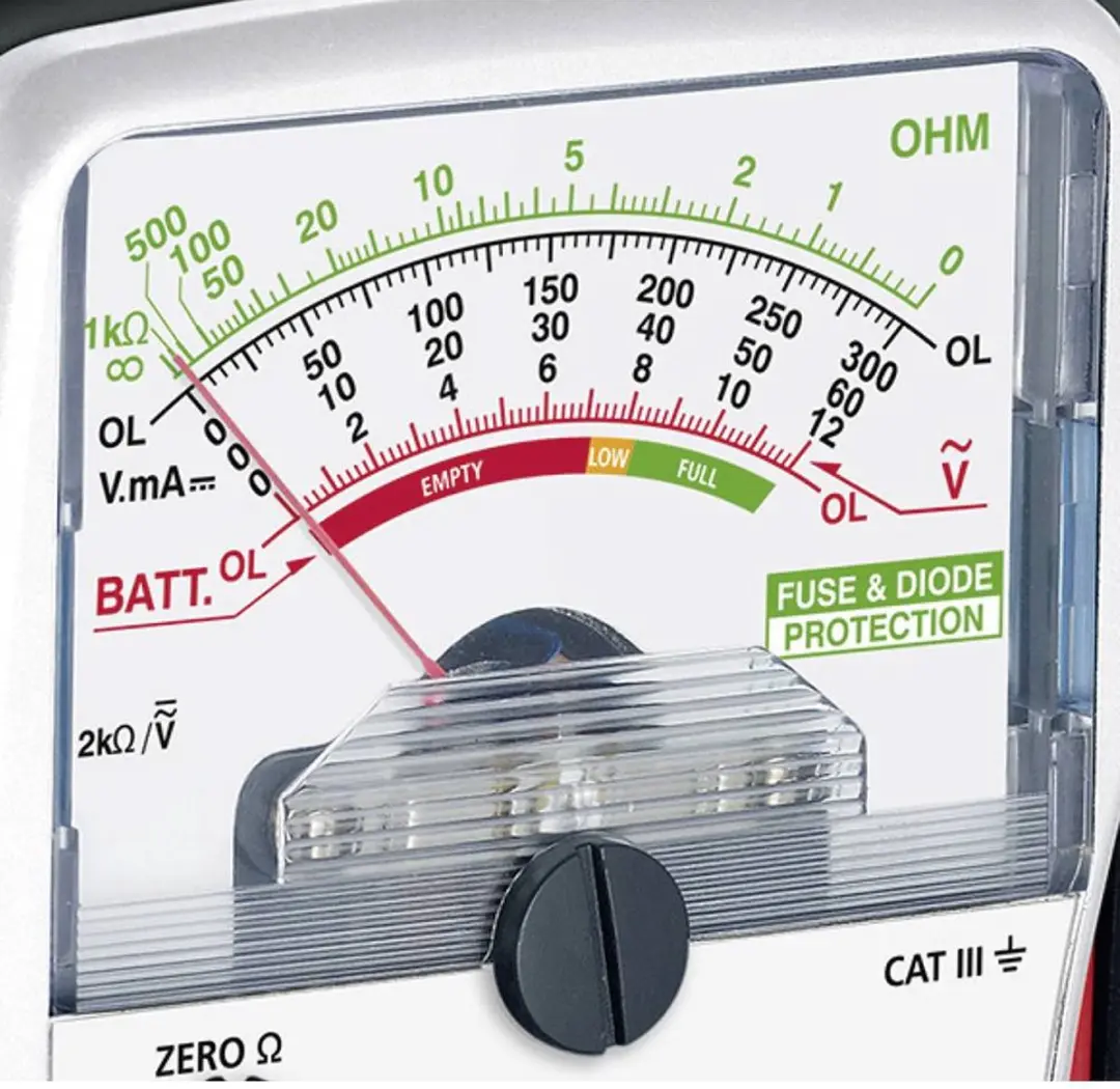 Laserliner MultiMeter Home Multimeter - AC/DC 300V & 600mA