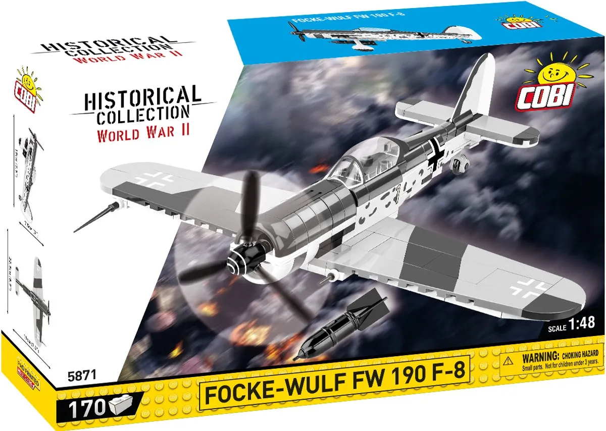 Cobi Focke Wulf FW190 F-8