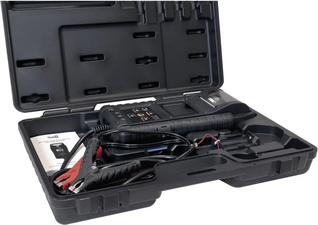 Gys PBT 812 Batterijtester met Printer - Zwart