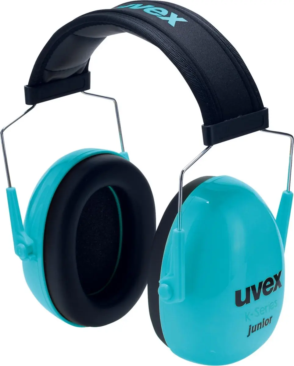 Uvex K Junior Oorbeschermers - Blauw