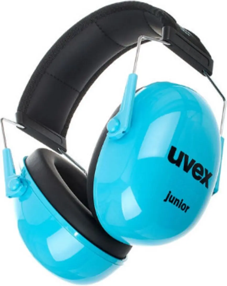 Uvex K Junior Oorbeschermers - Blauw