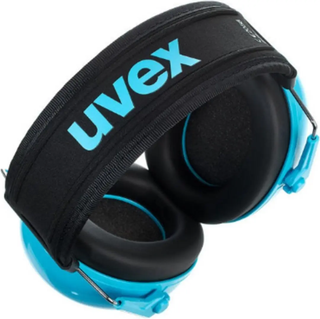Uvex K Junior Oorbeschermers - Blauw