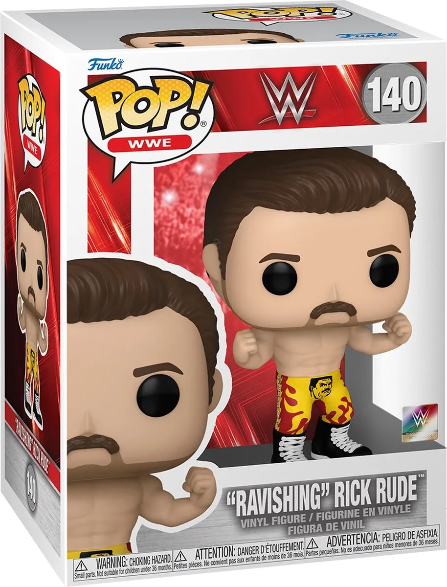 Funko WWE POP! Rick Rude Verzamelfiguur 72280 - 9cm - Multicolor