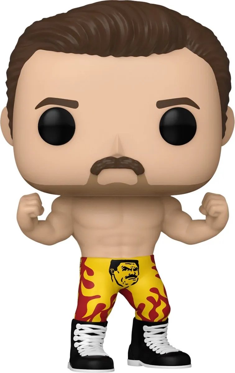 Funko WWE POP! Rick Rude Verzamelfiguur 72280 - 9cm - Multicolor