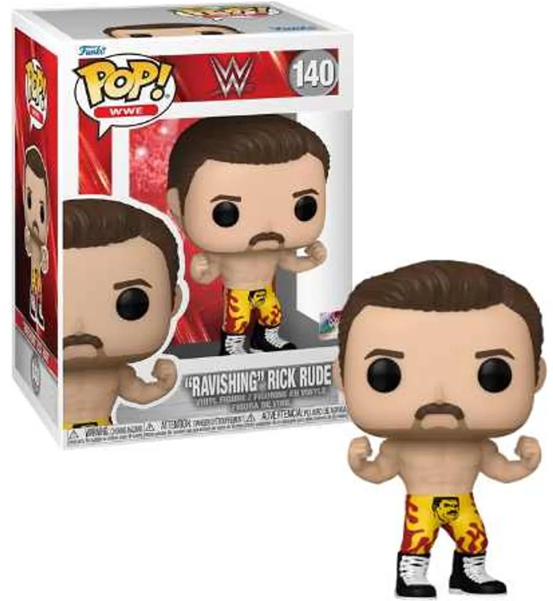 Funko WWE POP! Rick Rude Verzamelfiguur 72280