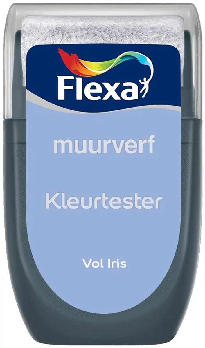 Flexa Kleurtester Muurverf Vol Iris 30ml