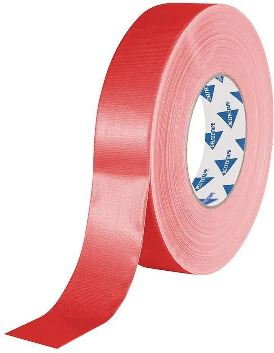 Deltec Gaffa Tape Pro 38mm Rood
