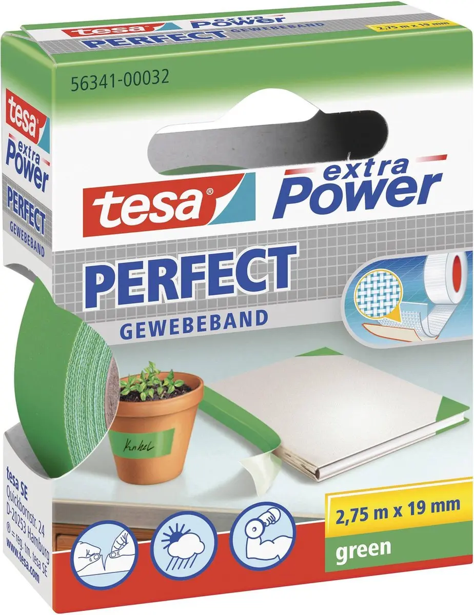 Tesa Perfect 56341-00032-03 Textieltape