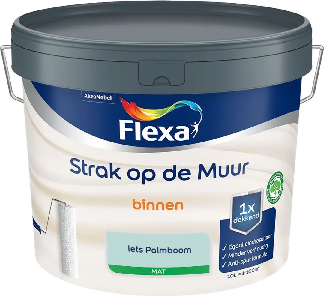 Flexa Strak Op De Muur Binnenmat Mengverf 10L