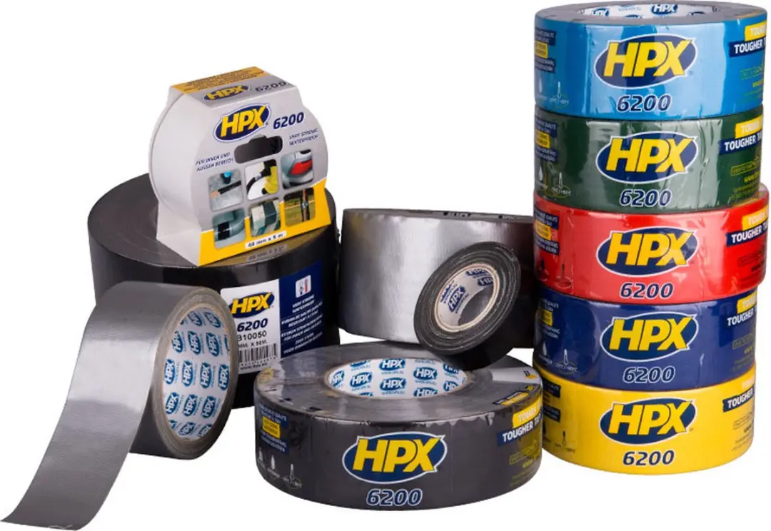 HPX Pansertape Lichtblauw 48mm x 25m