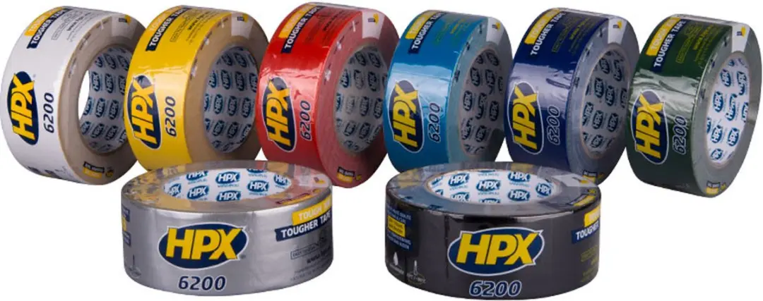HPX Pansertape Lichtblauw 48mm x 25m