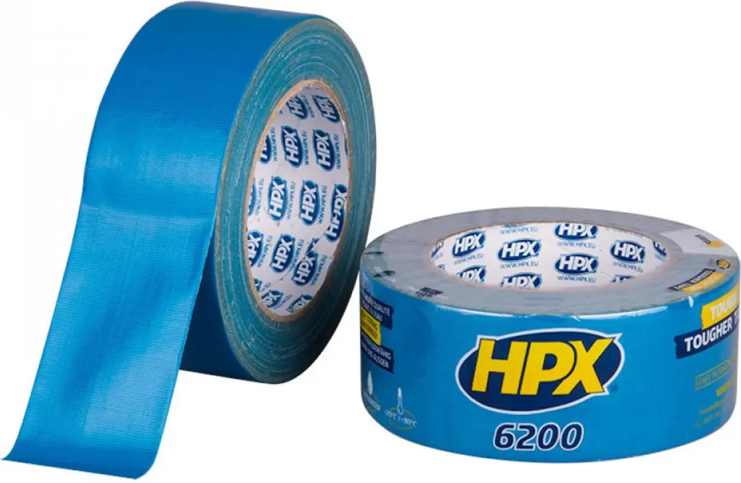HPX Pansertape Lichtblauw 48mm x 25m