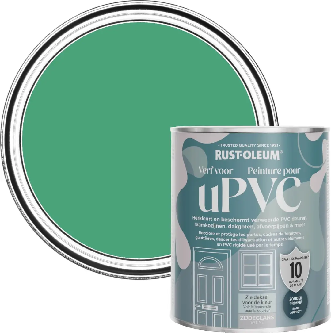 Rust-Oleum Groen Zijdeglans Verf 750ml