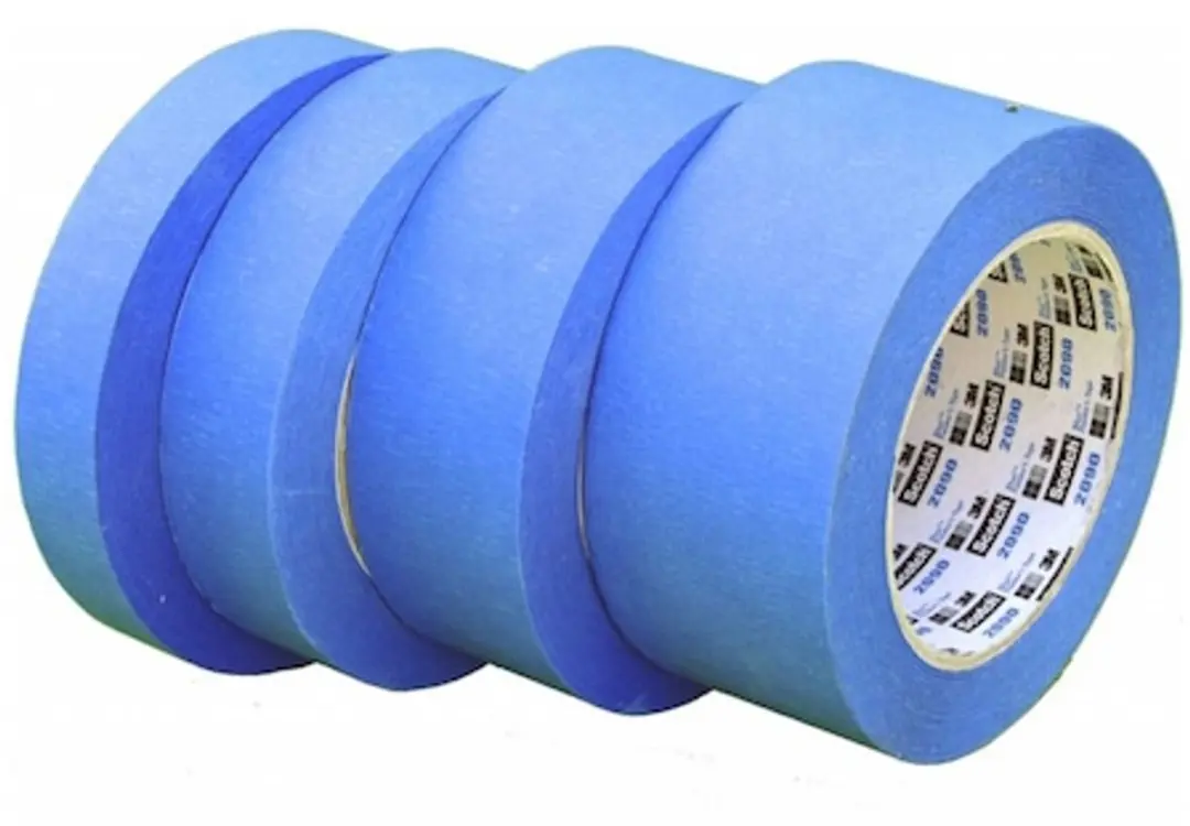 Würth Schildersafplaktape Scotch Blauw
