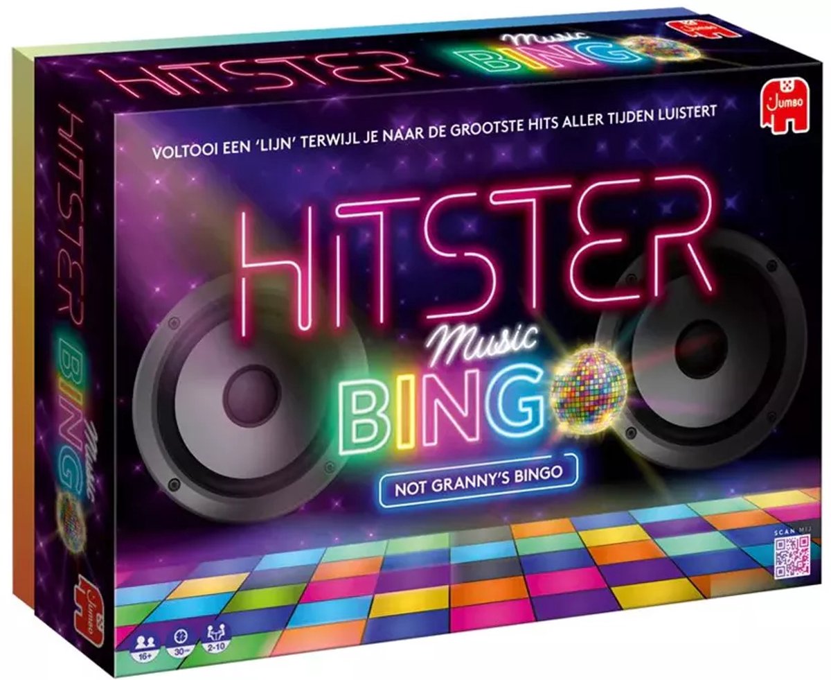 2 Hitster spellen "Bingo" en "Chansons"