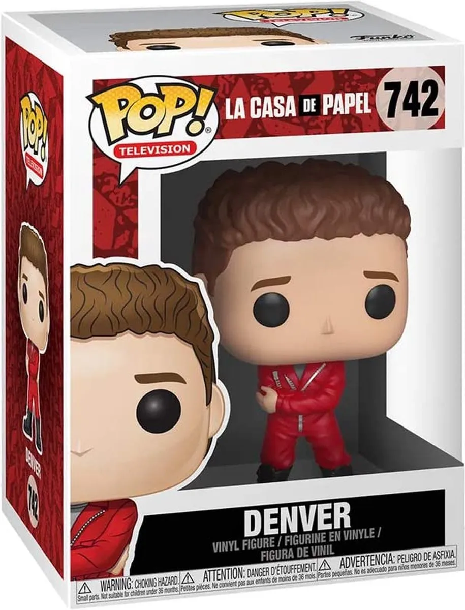 Funko POP! Denver #742 La Casa de Papel - Multi