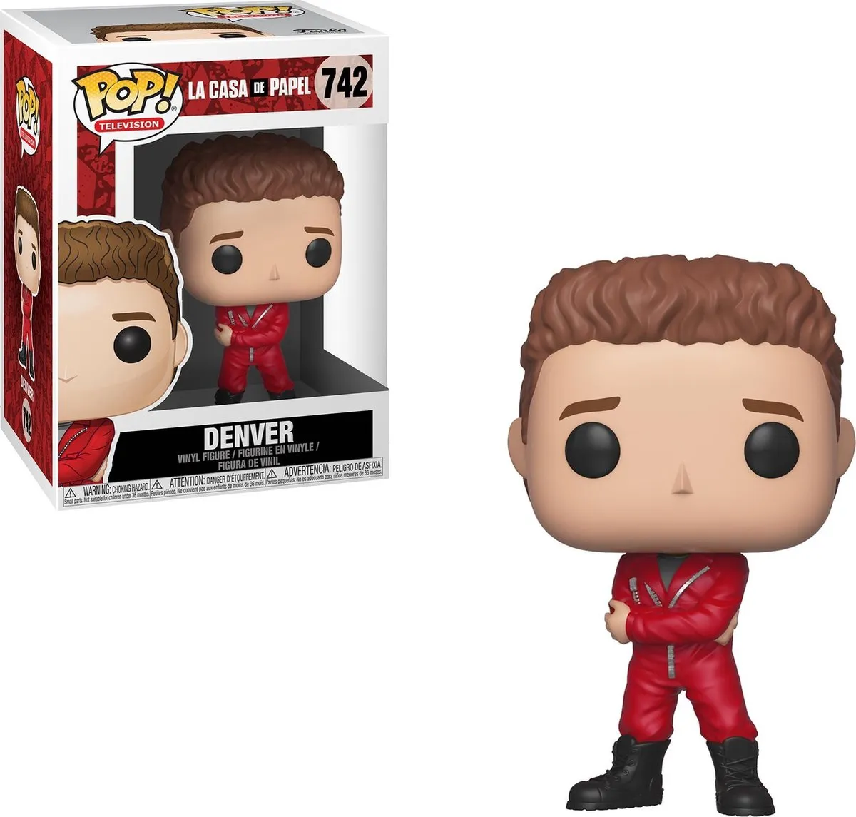 Funko POP! Denver #742 La Casa de Papel