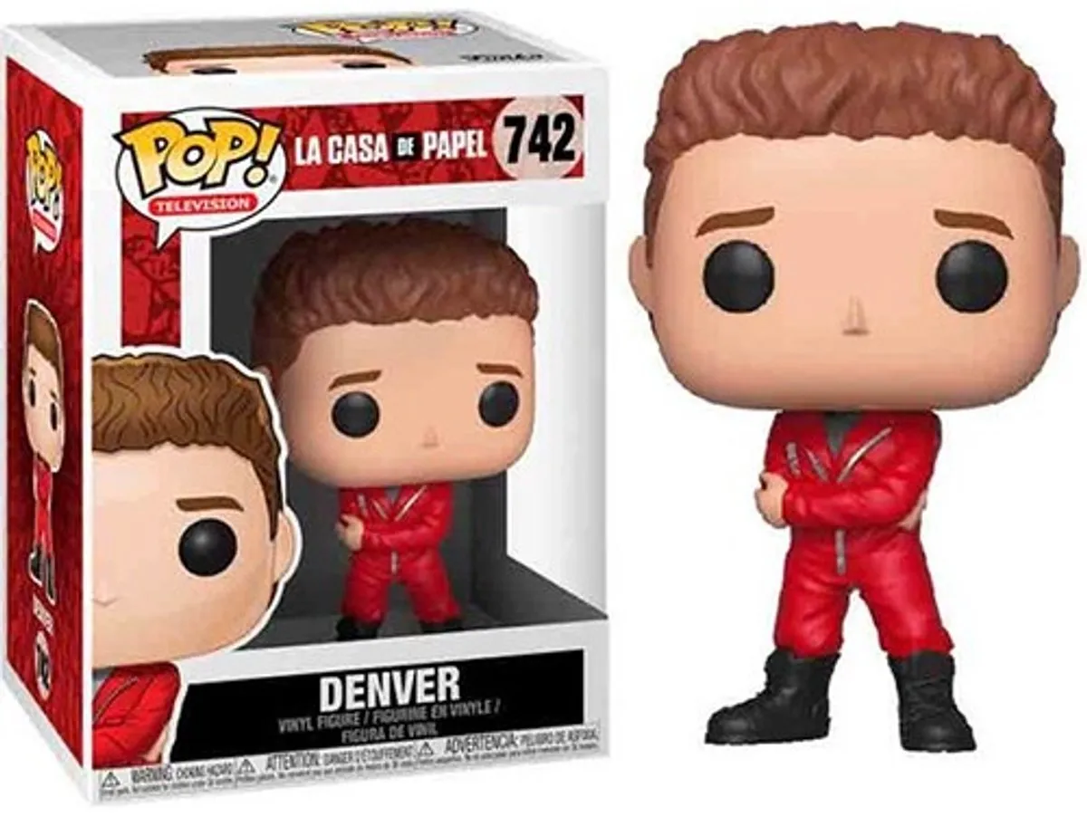 Funko POP! Denver #742 La Casa de Papel - Multi
