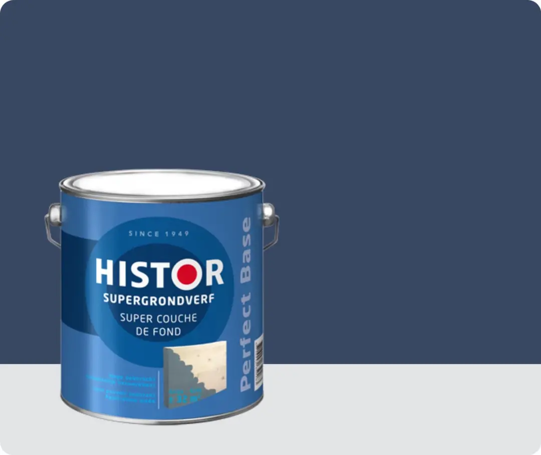 Histor Perfect Base Supergrondverf 2,5L