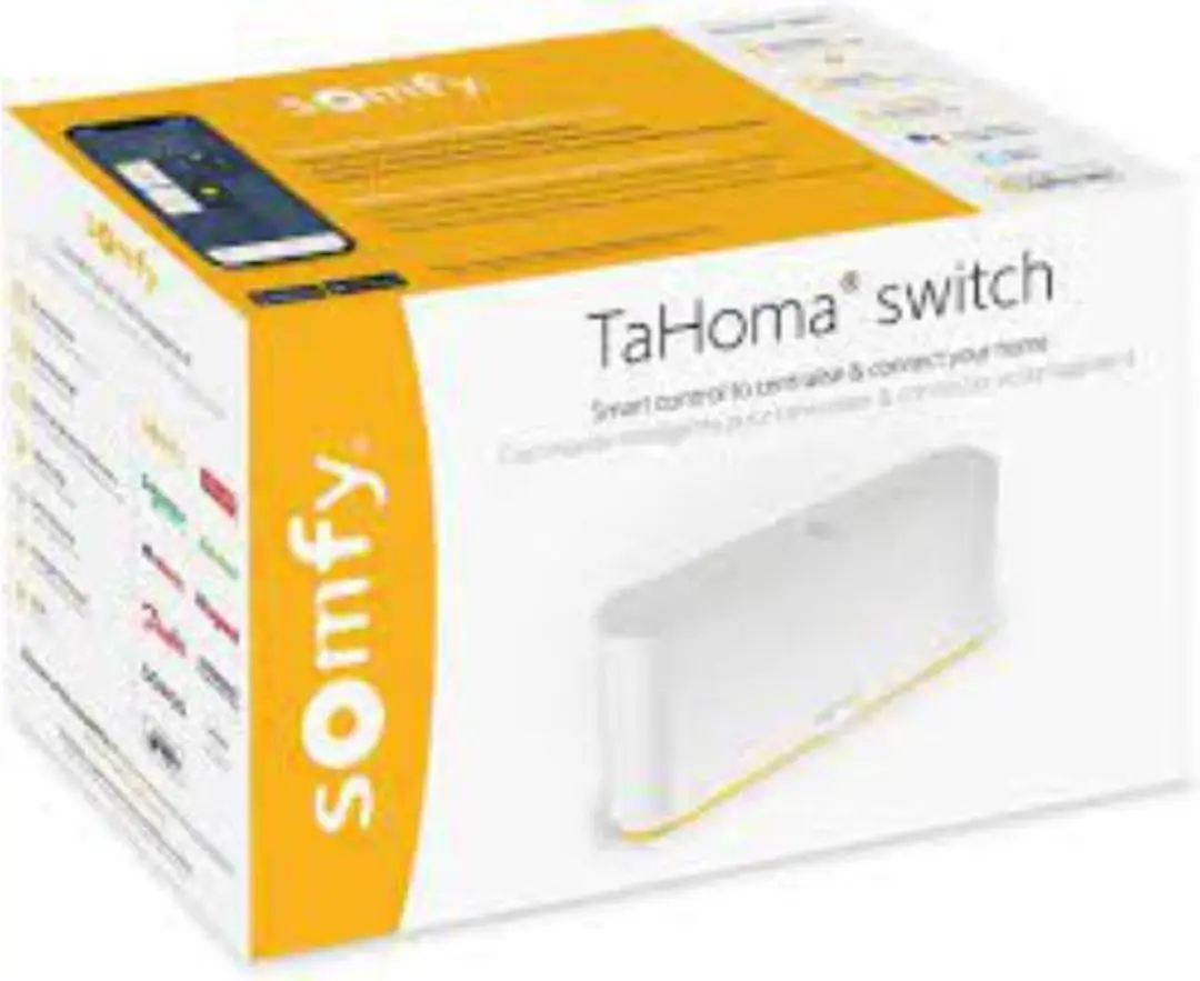 Somfy Tahoma Switch 1870594 Smart Home Systeem - Wit