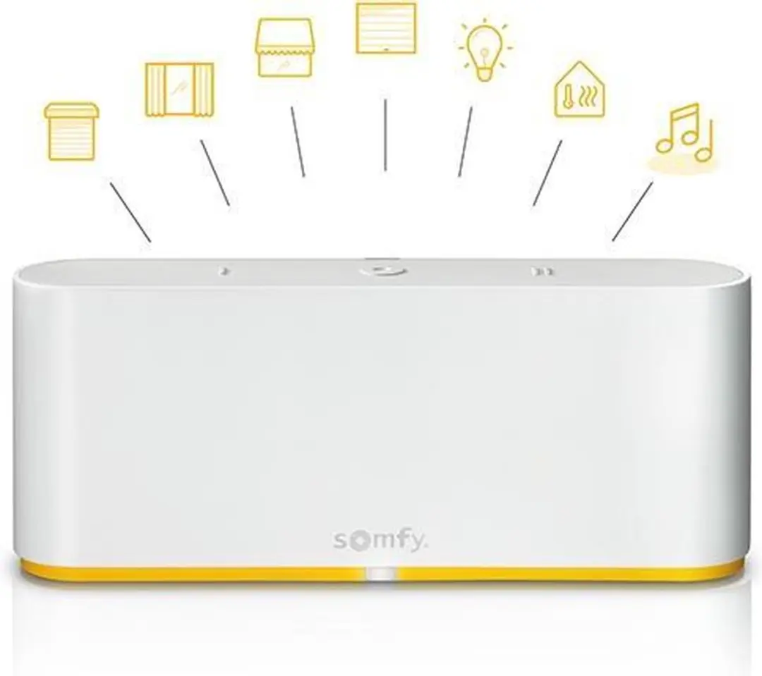 Somfy Tahoma Switch 1870594 Smart Home Systeem - Wit