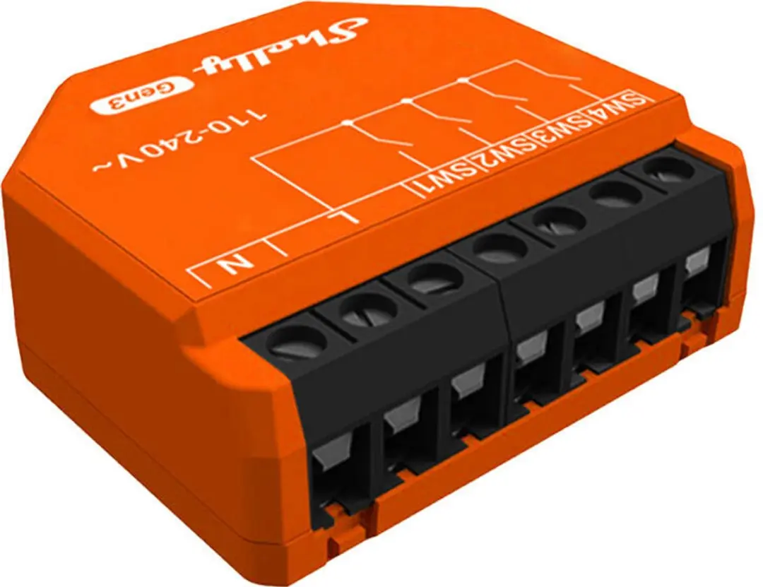 Shelly I4 Gen3 Smart Home-Controller